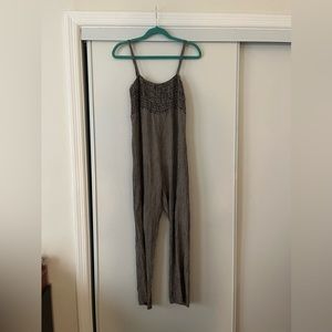 Christy Dawn Avery Smocked Jumpsuit - XS